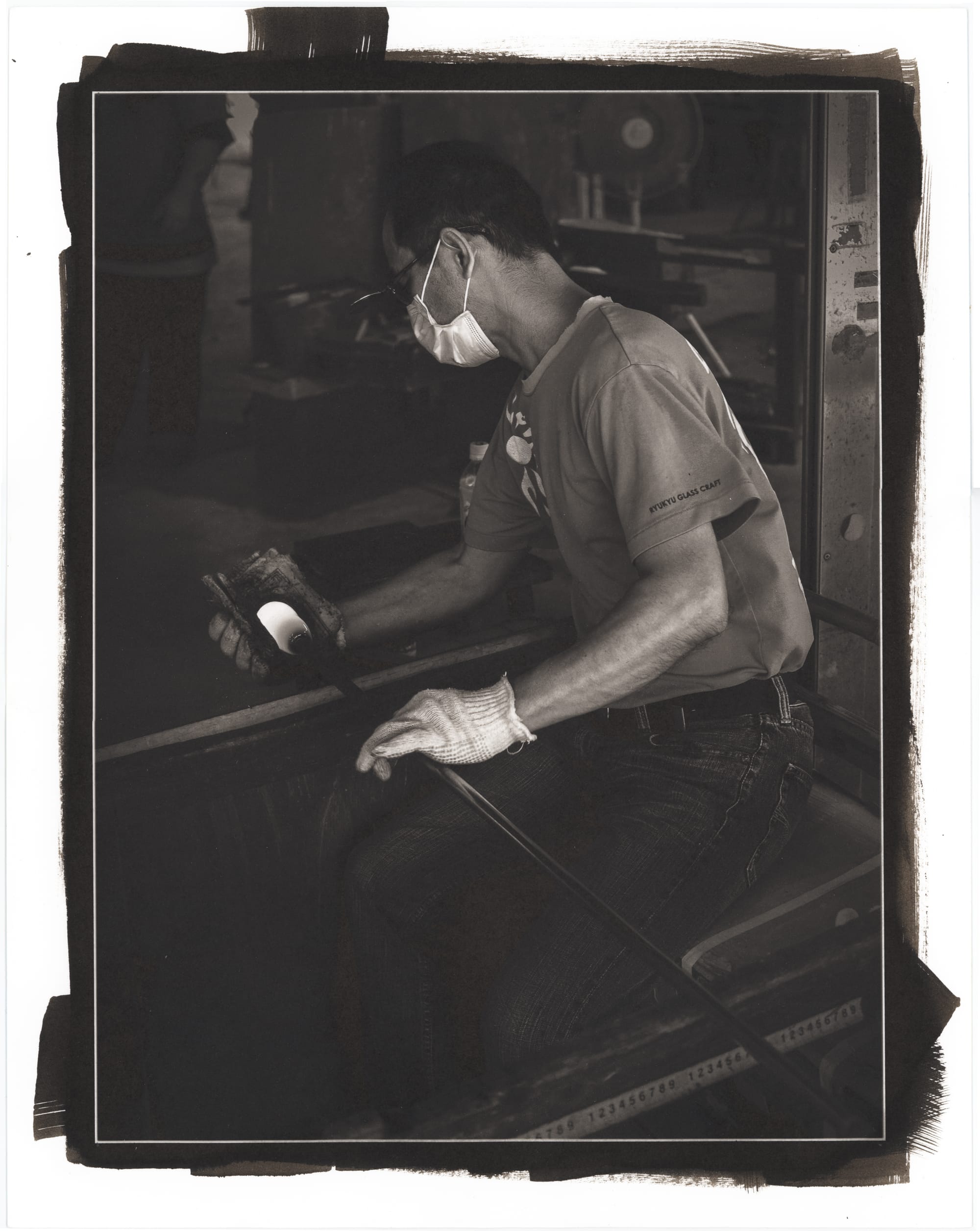Glass blower