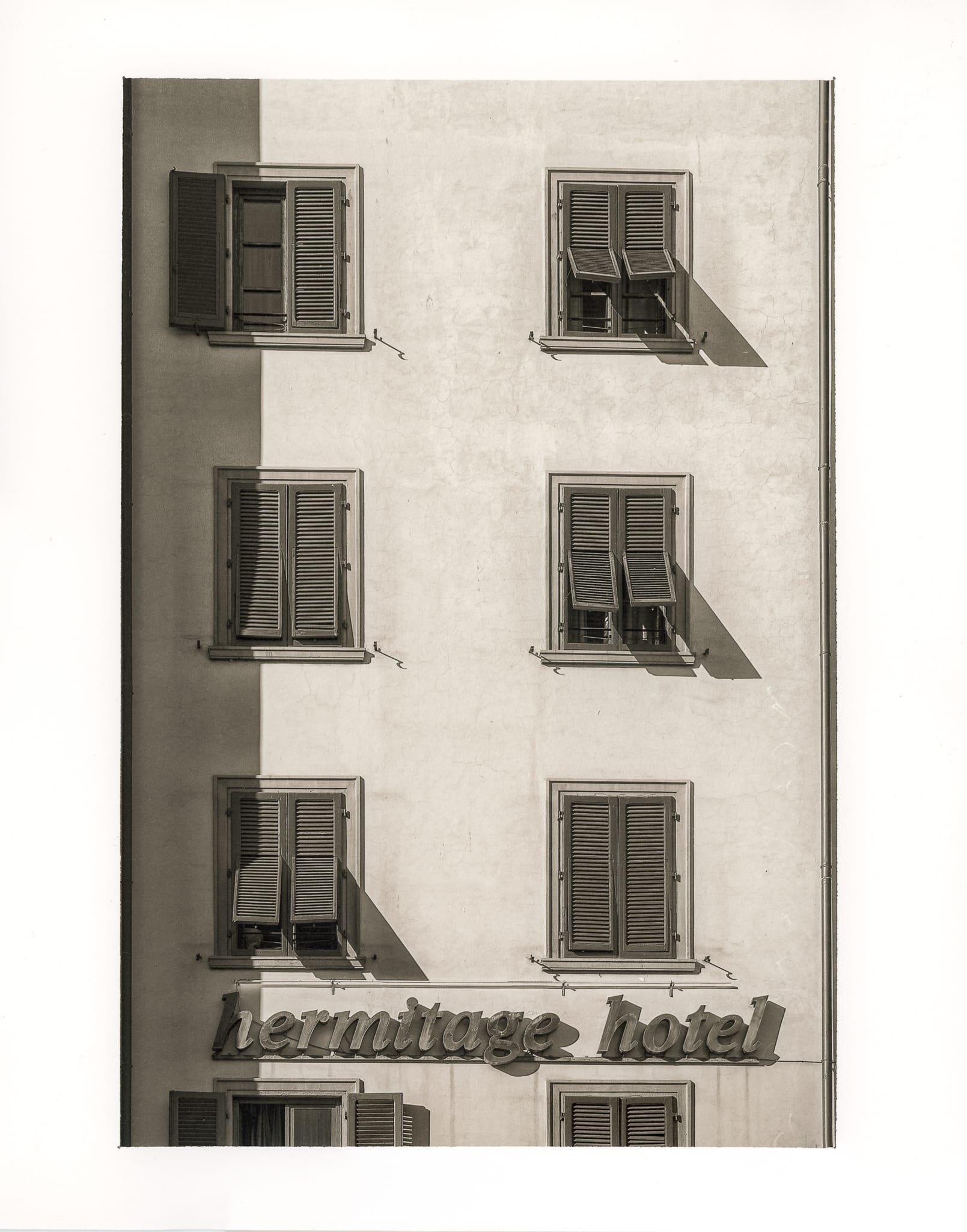 hermitage hotel, Florence