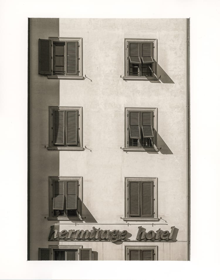 hermitage hotel, Florence