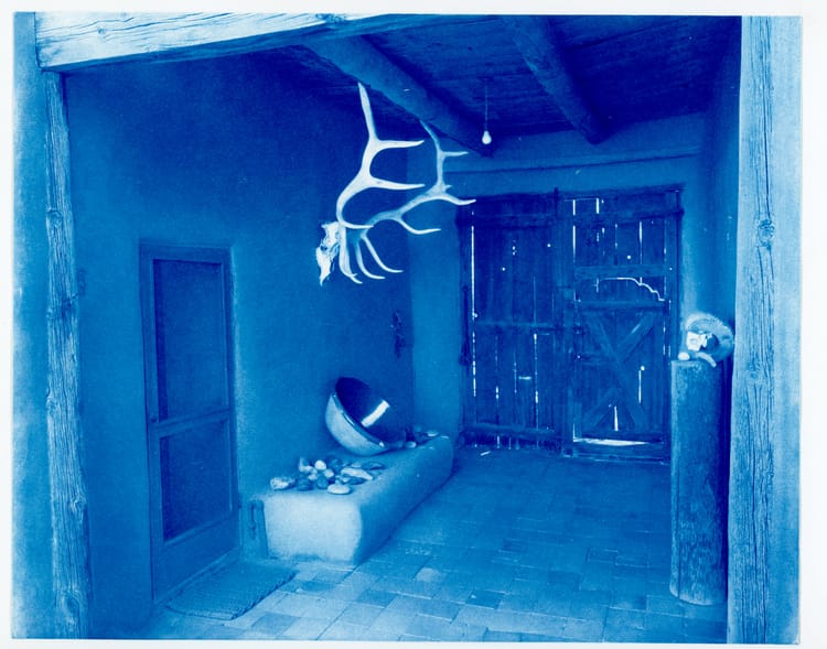 Georgia O'Keeffe's Home, Abiquiú, New Mexico