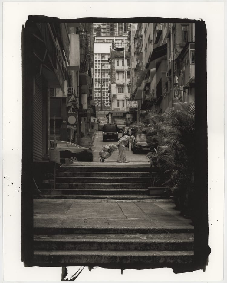 Market Day, Hong Kong