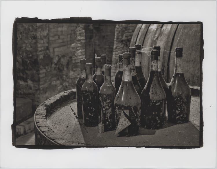 Vinegar by now