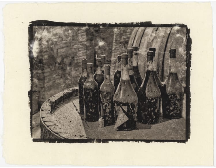 Vinegar by now