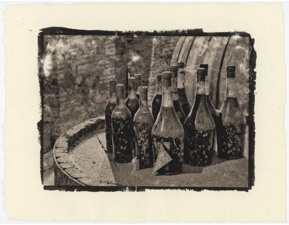 Vinegar by now